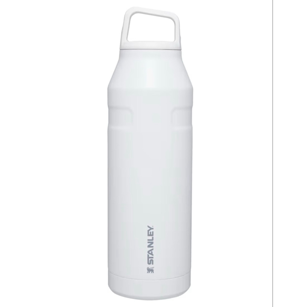NEW Stanley IceFlow Bottle 1.5L White Gray Water Bottle